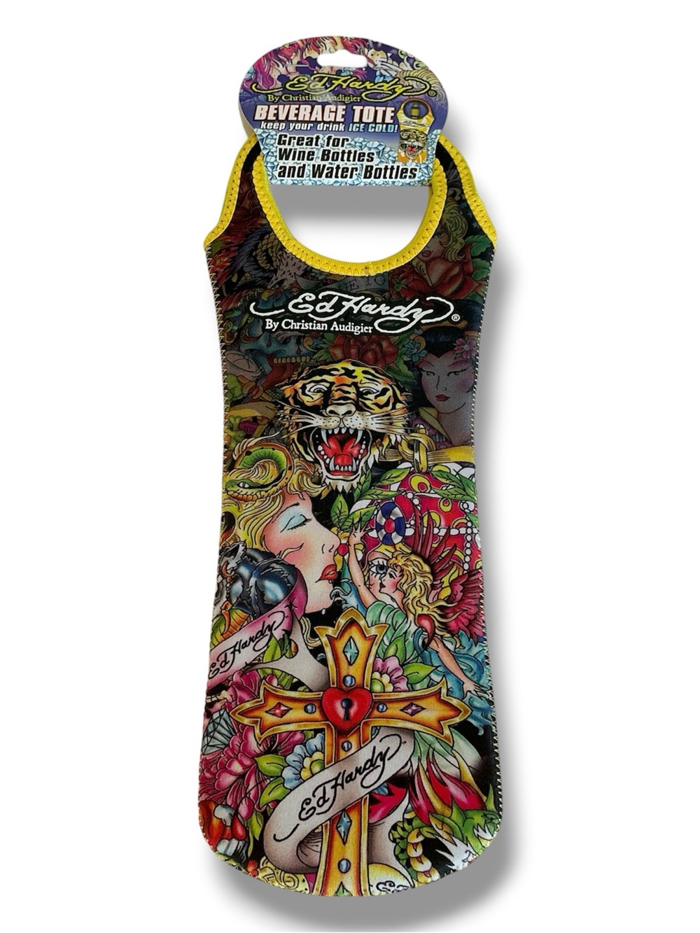 Ed Hardy by Christian Audigier Beverage Tote NWT